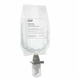 Enterprise Technology Solutions&nbsp;Rubbermaid Commercial Products  Clean Seat Foaming Refill, 400ml, Clear