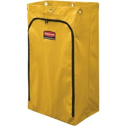 Enterprise Technology Solutions&nbsp;Rubbermaid Commercial Products  Replacement Bag, f/6173-88 Cart, Vinyl, 24 Gal, Yellow