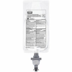 Enterprise Technology Solutions&nbsp;Rubbermaid Commercial Products  Hand Sanitizer, Foam, Alcohol-based, 1100ml, 4/CT, Clear