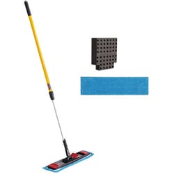 Enterprise Technology Solutions&nbsp;Rubbermaid Commercial Products  Mop Kit,w/Flat Mop/Wringer Insert/Handle/2 Pads, Multi