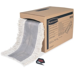 Enterprise Technology Solutions&nbsp;Rubbermaid Commercial Products  Dust Mop, 4-ply Cotton, Continuous Length, 5