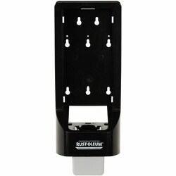 Enterprise Technology Solutions&nbsp;Rust-Oleum  Dispenser,f/IndustHandSoap,1GalCartridges,w/MountingKit,BK