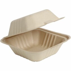 Enterprise Technology Solutions&nbsp;Remcoda, LLC  Food Container,Clamshell,1 Compartment,6