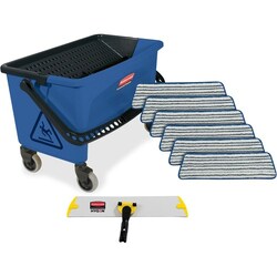 Enterprise Technology Solutions&nbsp;Rubbermaid Commercial Products  Finish System Kit, Mircofiber, 18