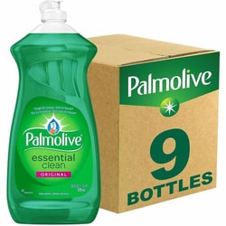Enterprise Technology Solutions&nbsp;Colgate-Palmolive Company  Dish Soap,Liquid,Original,FreshScent,28oz,9/CT,Green