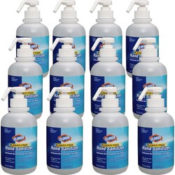 Enterprise Technology Solutions Clorox Company Hand Sanitizer, Bleach-free,