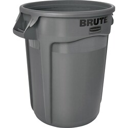 Enterprise Technology Solutions&nbsp;Rubbermaid Commercial Products  Brute Container, Hvy-Dty, 32 Gallon, Gray