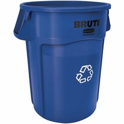 Enterprise Technology Solutions&nbsp;Rubbermaid Commercial Products  Brute Recycling Container, 44Gal, 24