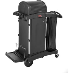 Enterprise Technology Solutions&nbsp;Rubbermaid Commercial Products  High Security Cleaning Cart, 22