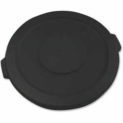 Enterprise Technology Solutions&nbsp;Rubbermaid Commercial Products  Brute Lid, 32 Gal, 6/CT, Black