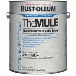 Enterprise Technology Solutions&nbsp;Rust-Oleum  Coating,AbrasionResistant,UrethaneLatexEpoxy,Gloss,SafetyYW