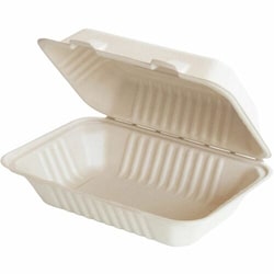 Enterprise Technology Solutions&nbsp;Remcoda, LLC  Food Container,Clamshell,1 Compartment,9