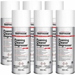 Enterprise Technology Solutions&nbsp;Rust-Oleum  Degreaser,f/Nonporous,Concentrated,Aerosol,20 oz,6/CT,CL