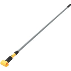 Enterprise Technology Solutions&nbsp;Rubbermaid Commercial Products  Handle, f/Wet Mops, Clamp Style, Aluminum, 60