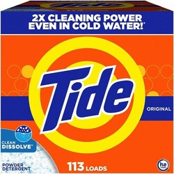 Enterprise Technology Solutions&nbsp;Procter & Gamble Commercial  Laundry Detergent,Powder,f/Regular/HE,113 Loads,129oz,WE
