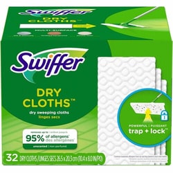 Enterprise Technology Solutions&nbsp;Procter & Gamble Commercial  Dry Cloth Refills,f/Swiffer Sweeper,Unscented,32/BX,WE