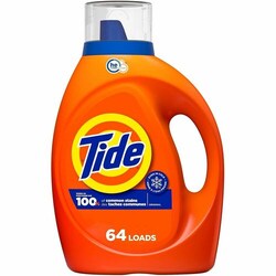 Enterprise Technology Solutions Procter & Gamble Commercial Laundry Detergent,Liquid,Original,64
