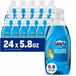 Enterprise Technology Solutions&nbsp;Procter & Gamble Commercial  Dishwashing Soap,Liquid,DawnUltra,Original,5.8oz,24/CT,Blue