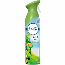 Enterprise Technology Solutions&nbsp;Procter & Gamble Commercial  Air Freshener Spray, Natural Propellant, Gain Original Scent, 8.1oz, 6/CT, Green