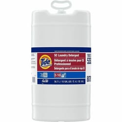 Enterprise Technology Solutions&nbsp;Procter & Gamble Commercial  Laundry Detergent,Professional,SC,Neutral pH,Liquid,5 Gallon,White