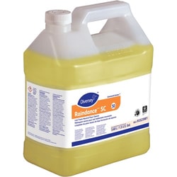 Enterprise Technology Solutions&nbsp;Diversey Care  Floor Cleaner, Neutral, Raindance, 1.5 Gallon, 2/CT, Yellow