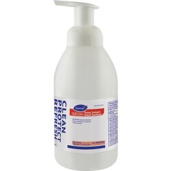 Enterprise Technology Solutions&nbsp;Diversey Care  Hand Sanitizer, Foam, Alcohol, 532 ml, Clear