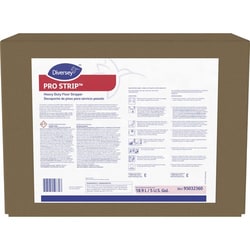 Enterprise Technology Solutions&nbsp;Diversey Care  Floor Stripper,Hvy-dty,Cherry Almond,Envirobox,5 Gal,Straw