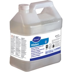 Enterprise Technology Solutions&nbsp;Diversey Care  Cleaner, General Purpose, Hyd Per, 1.5 Gallon, 2/CT, Clear