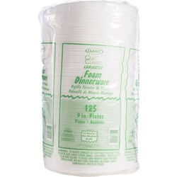 Enterprise Technology Solutions Dart Container Corp Plates, Foam Plastic,