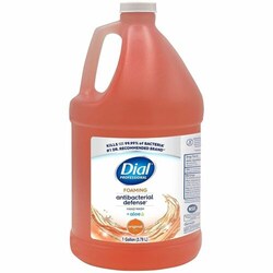 Enterprise Technology Solutions&nbsp;Dial Corporation  Handwash,Foaming,Antibacterial,Gold,Orange,1 Gallon,4/CT,OE