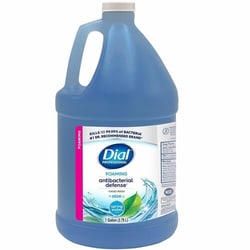 Enterprise Technology Solutions&nbsp;Dial Corporation  Handwash,Foaming,Antibacterial,Spring Water,1 Gallon,4/CT,BE
