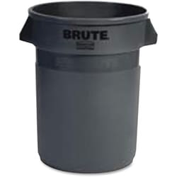 Enterprise Technology Solutions&nbsp;Rubbermaid Commercial Products  Brute Container, 32 Gal, Black