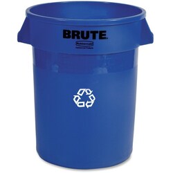 Enterprise Technology Solutions&nbsp;Rubbermaid Commercial Products  Recycling Container,Heavy-duty,32 Gal,22