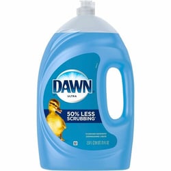 Enterprise Technology Solutions&nbsp;Procter & Gamble Commercial  Dishwashing Soap,Liquid,Dawn Ultra,Orig Scent,70oz,Blue