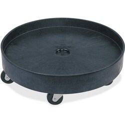 Enterprise Technology Solutions&nbsp;Rubbermaid Commercial Products  Drum Dolly, Round, f/55-Gallon Drum, 500 lb Cap, Black
