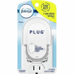 Enterprise Technology Solutions&nbsp;Procter & Gamble Commercial  Scented Oil Warmer, f/AC Plug, Refillable, Off White