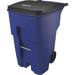 Enterprise Technology Solutions&nbsp;Rubbermaid Commercial Products  Brute Container w/Lid,Mobile,95 Gal,37-1/5