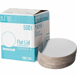 Enterprise Technology Solutions&nbsp;Remcoda, LLC  Lids,f/Foil Pans,Paper Top,Insulated Bottom,7
