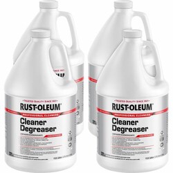 Enterprise Technology Solutions&nbsp;Rust-Oleum  Degreaser,f/Nonporous,Concentrated,Bottle,1 Gallon,4/CT,CL