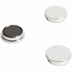 Enterprise Technology Solutions&nbsp;U Brands  Board Magnets,Circles/Dots,Interchangeable,Color-Code,Strong Hold,1-1/4