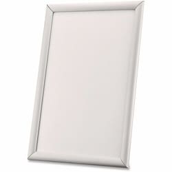 Enterprise Technology Solutions&nbsp;Universal  Poster Frame, Aluminum, 17 x 11 Insert, Silver