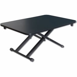 Enterprise Technology Solutions&nbsp;Victor Technology  Laptop Riser,Height Adjustable,Melamine,28-3/4