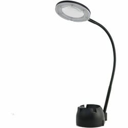 Enterprise Technology Solutions&nbsp;Victory Light USA LLC  Lamp,w/Magnifier,USB port,LED,3-Watt,15-3/4