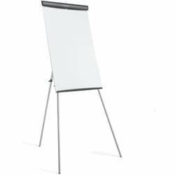 Enterprise Technology Solutions&nbsp;Quartet  Presentation Easel, Whiteboard/Flipchart, 3'x2', WE/GY