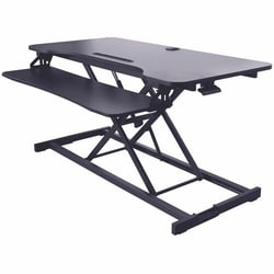 Enterprise Technology Solutions&nbsp;Rocelco  Desk Riser,w/Keyboard Tray,43