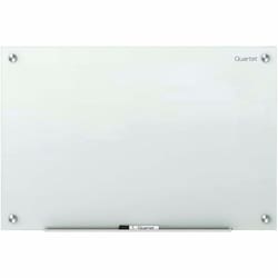 Enterprise Technology Solutions&nbsp;Quartet  Glass Marker Board, Infinity, Frameless, 8'x4', White
