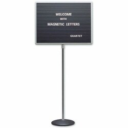 Enterprise Technology Solutions&nbsp;Quartet  Magnetic Letterboard, 20