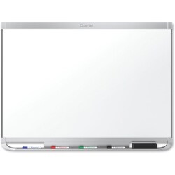 Enterprise Technology Solutions&nbsp;Quartet  Dry-erase Board, Magnetic, Aluminum Frame, 8'x4', WE