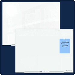 Enterprise Technology Solutions&nbsp;Quartet  Board,Dry-Erase,Glass,No-Glare,w/AccessoryTray,48
