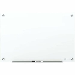 Enterprise Technology Solutions&nbsp;Quartet  Dry-Erase Board, Glass, Frameless, 96